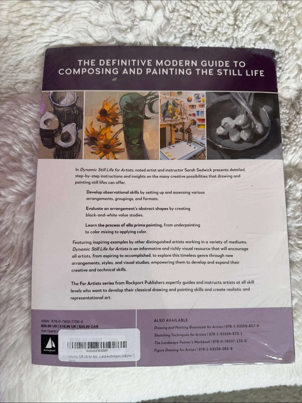 - Dynamic Still Life for Artists (Cream & Plum Cover) book